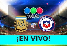 TELEFE transmitió Argentina vs. Chile por señal abierta (26/06/2024)