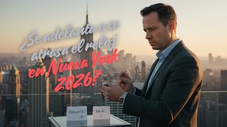¿Se adelanta o se atrasa el reloj en Nueva York 2026? Lo que debes saber sobre el cambio horario