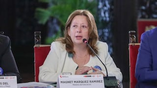 Ministra de Educación señaló que se avanza para llegar al 6% del PBI