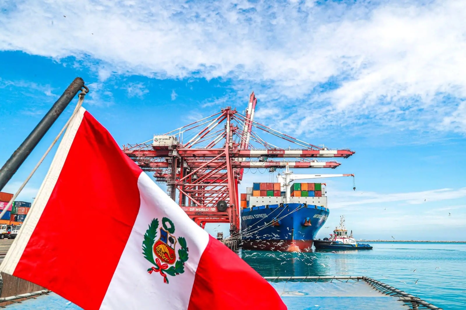 Los proyectos de cabotaje podrán operar bajo mecanismos temporales de innovación supervisada. (Fuente: Andina)