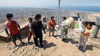 En Lima millones de habitantes enfrentan el coronavirus con escasez de agua