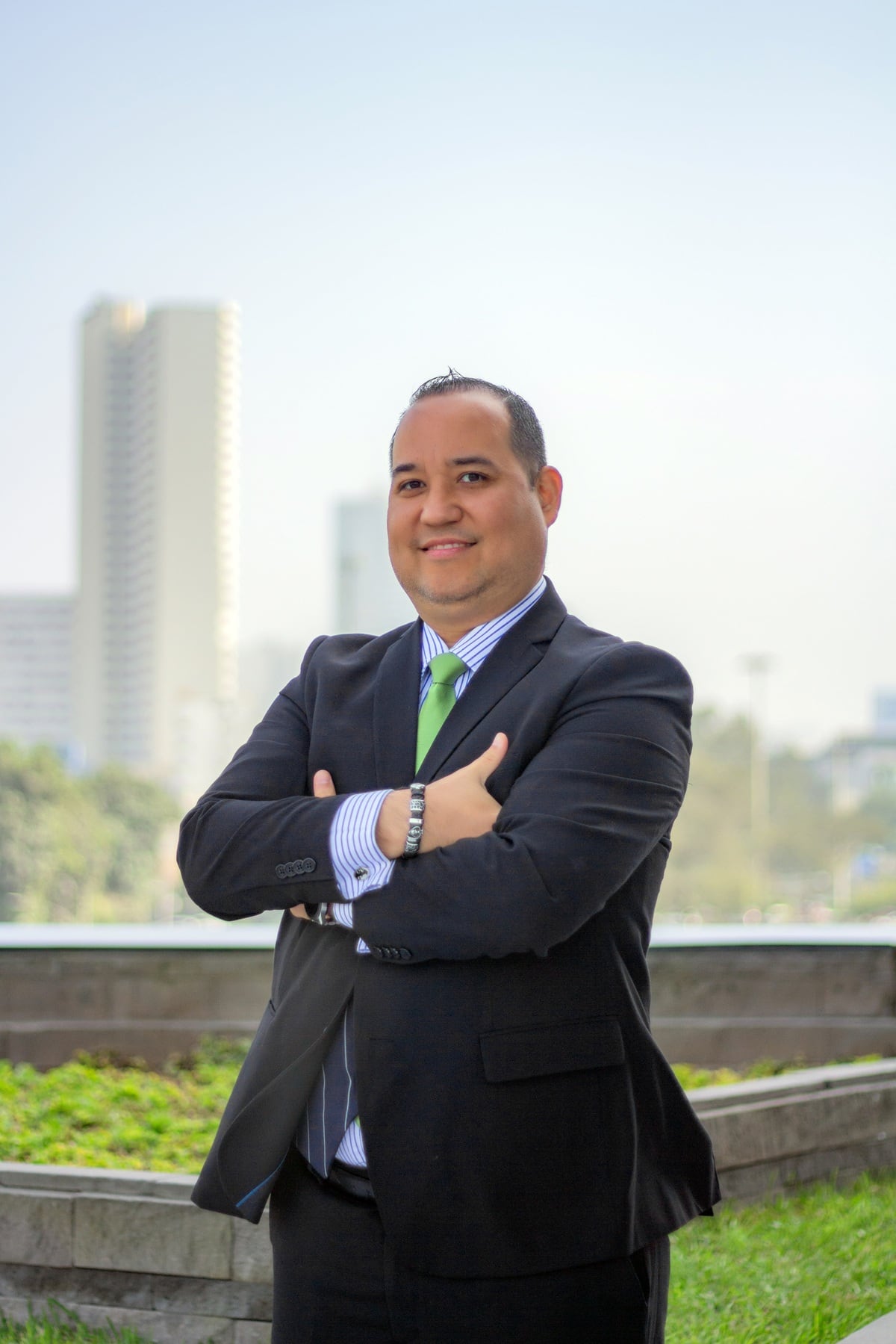 Gerente de Administración y Propiedades de Inverdes, Raúl Rubio. (Foto: Inverdes)
