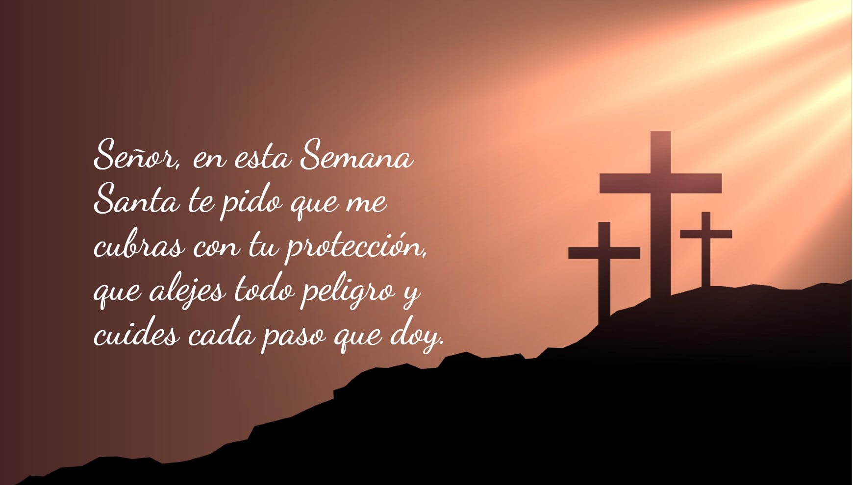 En Semana Santa, compartir oraciones une a las personas y acerca corazones. | Crédito: Composición Gestión Mix / Freepik
