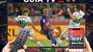 ¿Qué canal transmite FC Barcelona vs. Elche CF por LaLiga 2026 en EE.UU., México y España?
