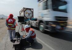 Sutran: conozca los tramos y regiones donde se realizará control electrónico de velocidad