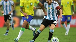 Brasil pierde el invicto de 64 partidos ante la Argentina de Messi
