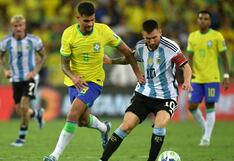 Brasil pierde el invicto de 64 partidos ante la Argentina de Messi