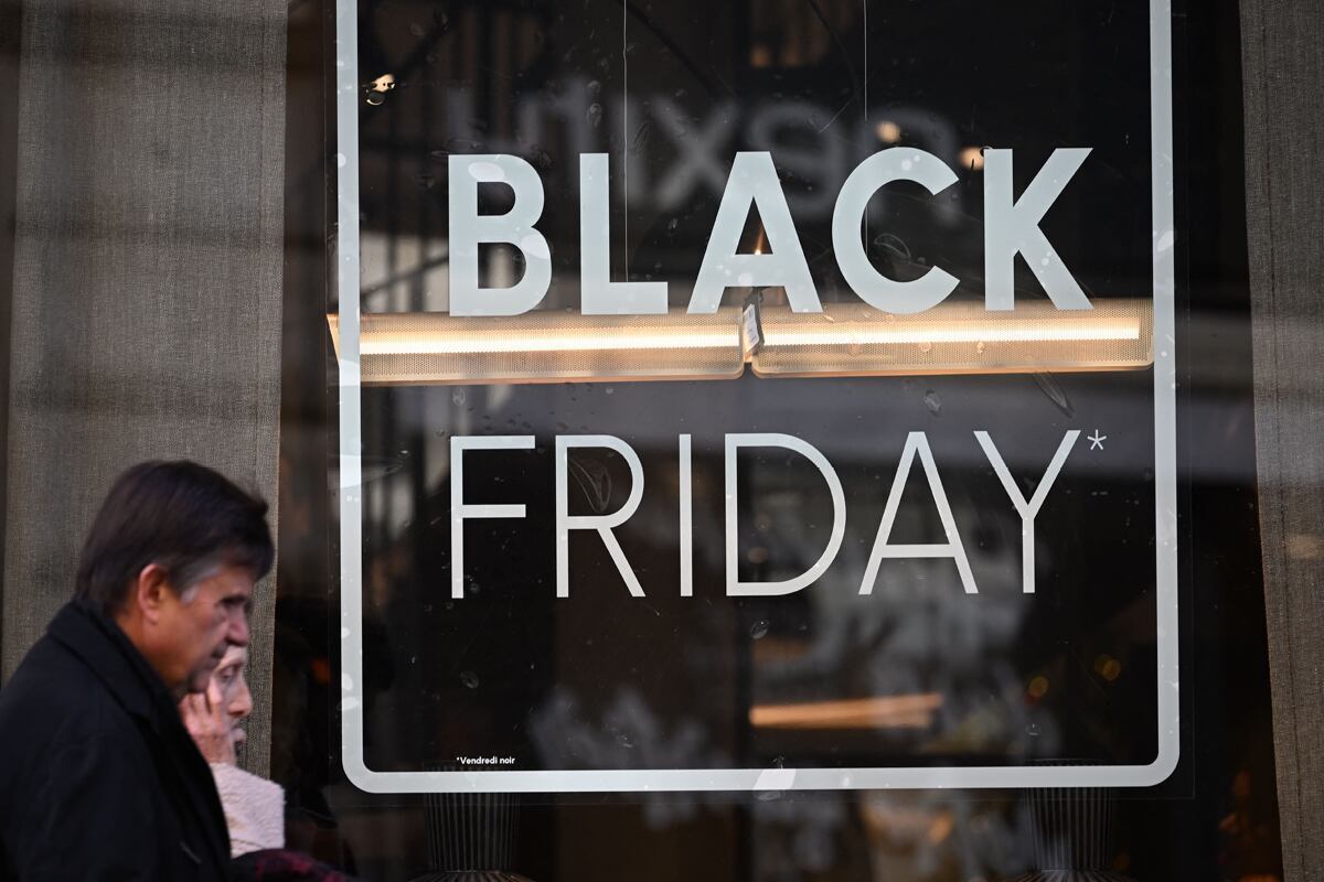 El Black Friday promete las mejores ofertas del año (Foto: AFP)