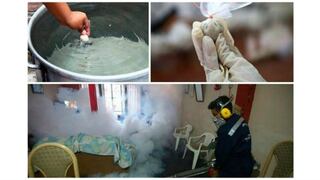 Minsa: Productos químicos utilizados en fumigación son inofensivos para las personas