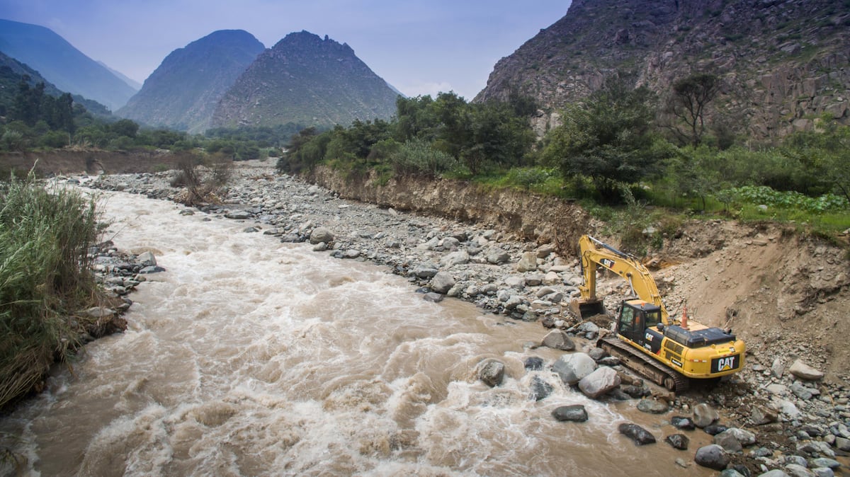 La actividad se enfocó en capacitar en estrategias preventivas y herramientas geoespaciales para la fiscalización ambiental frente al fenómeno El Niño. (Foto: Presidencia)