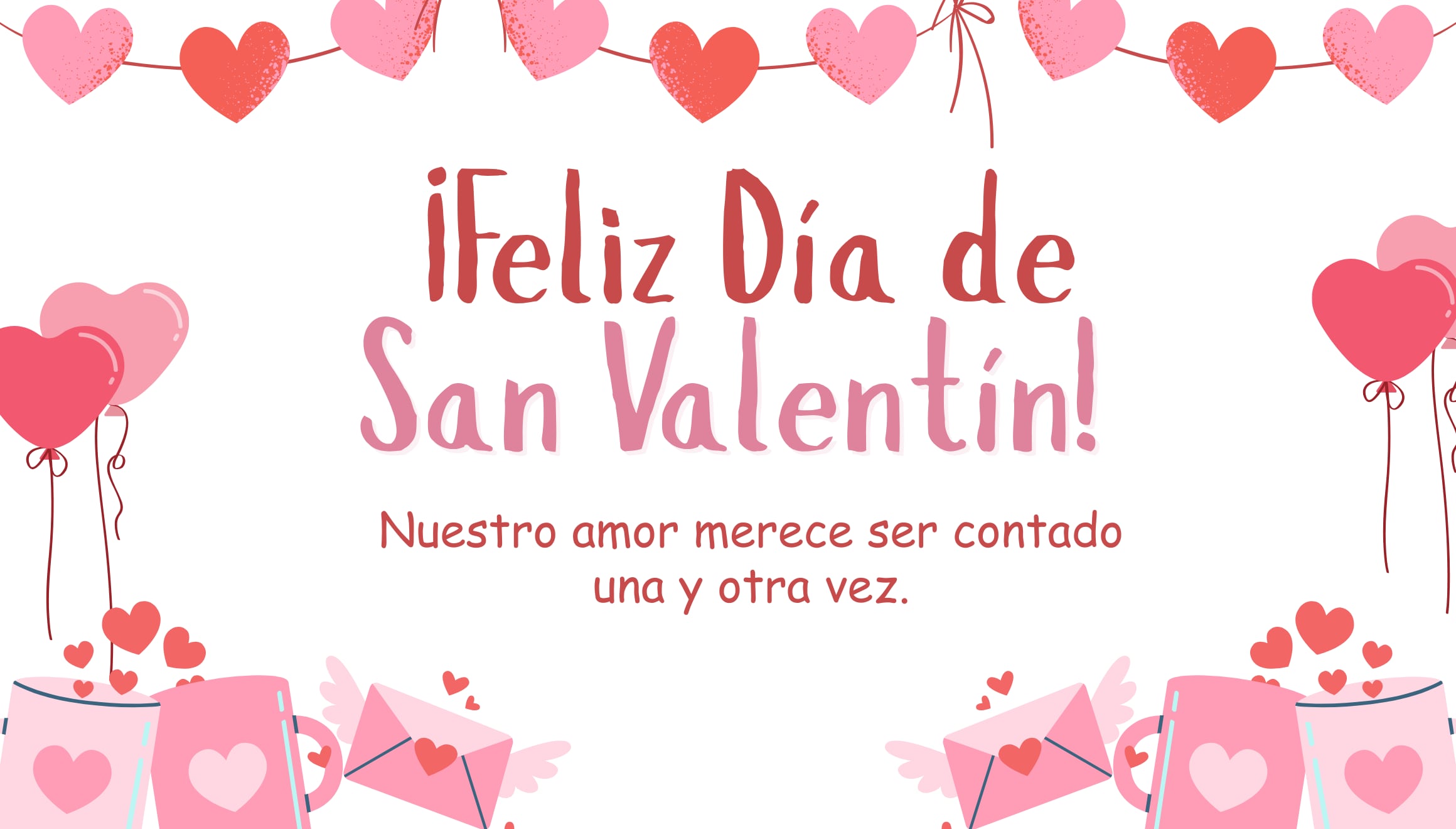 Nuestor amor merece ser contado una y otra vez. | Crédito: canva.com / Composición Gestión Mix