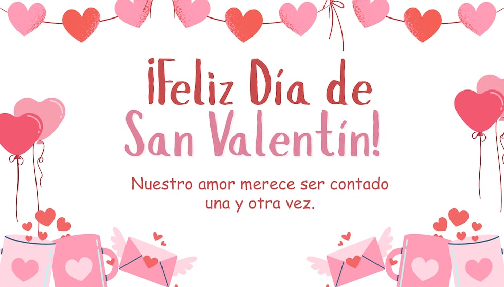 Nuestor amor merece ser contado una y otra vez. | Crédito: canva.com / Composición Gestión Mix