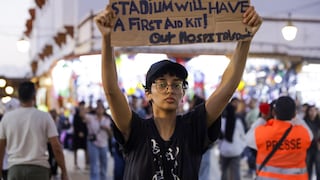 Violencia en Marruecos contra Mundial 2030: “Los estadios están ahí, ¿y los hospitales?"