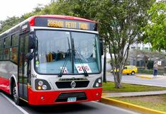 ATU: Usuarios hicieron más de 3.8 mllns de viajes pagando S/1 en los corredores complementarios