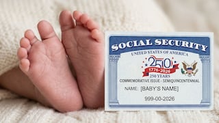 Tarjetas del Seguro Social conmemorativas por el 250 aniversario de EE.UU.: qué bebés califican y cómo se obtienen