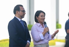 Keiko Fujimori descarta cambios en la PCM y ratifica respaldo a Luis Galarreta