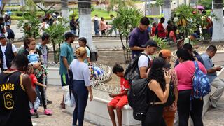 México: migrantes irregulares interceptados se triplican en el primer trimestre