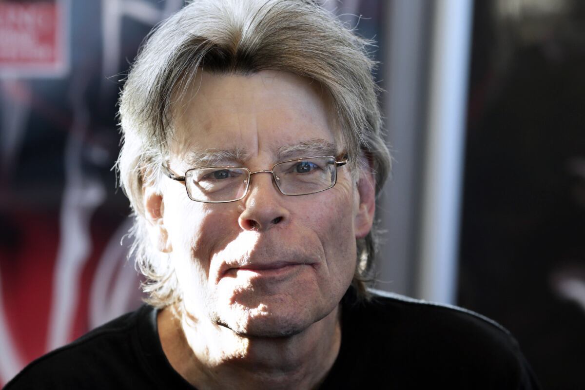 Stephen King es uno de los autores más célebres del género del terror (Foto: Kenzo Tribouillard /AFP)