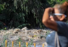 ¿Qué significan los umbrales de alerta por desborde del río Rímac y cuándo se activa cada nivel?