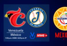 Venevisión transmitió el juego Venezuela vs. México por la Serie del Caribe en TV y Online