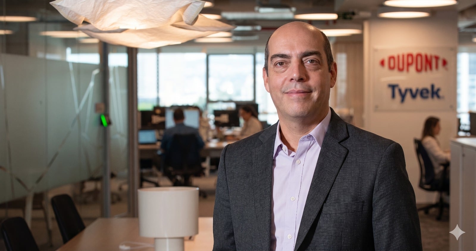 Javier Subirain, gerente comercial para Sudamérica de DuPont.