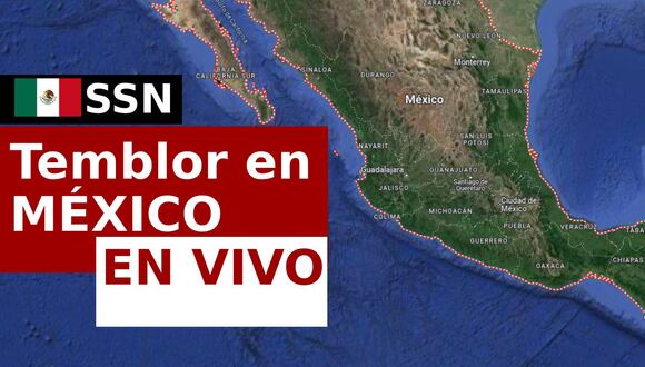 Últimas noticias sobre los sismos y microsismos en México hoy con el lugar del epicentro y grado de magnitud, según el reporte oficial del Servicio Sismológico Nacional (SSN). (Foto: SSN)