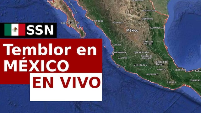 Temblor en México hoy, 20 de febrero – hora, magnitud y epicentro del último sismo vía SSN
