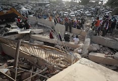 Se elevó a 1,430 el número de fallecidos por el doble terremoto que sacudió Venezuela
