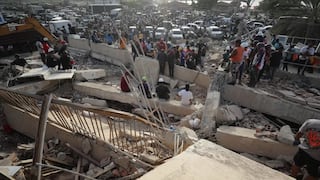 Se elevó a 1,430 el número de fallecidos por el doble terremoto que sacudió Venezuela