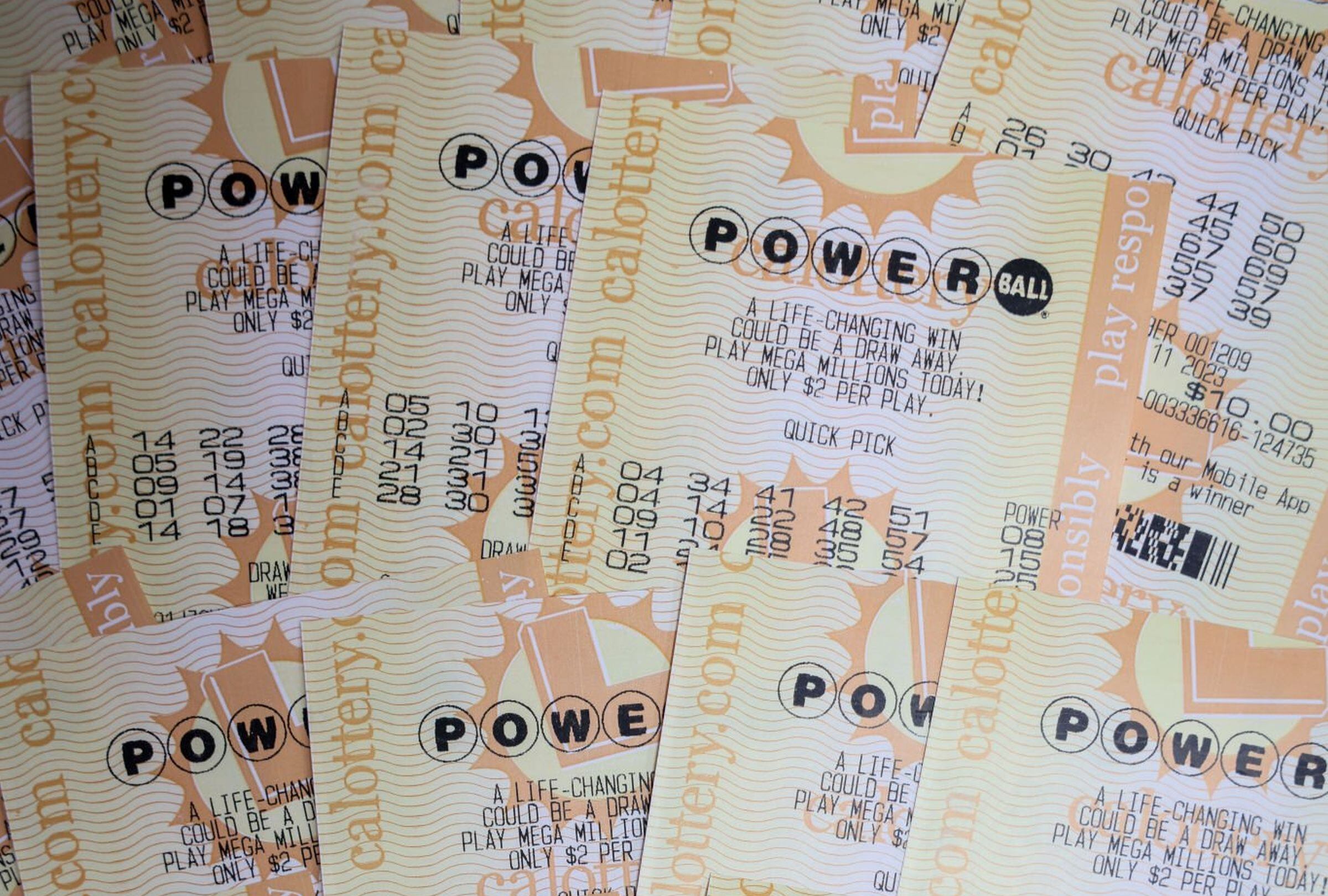 Descubre aquí el Circle K en Carolina del Sur donde se vendió el boleto de Powerball ganador de $100 mil. (Foto: Jay L. Clendenin / Getty Images)