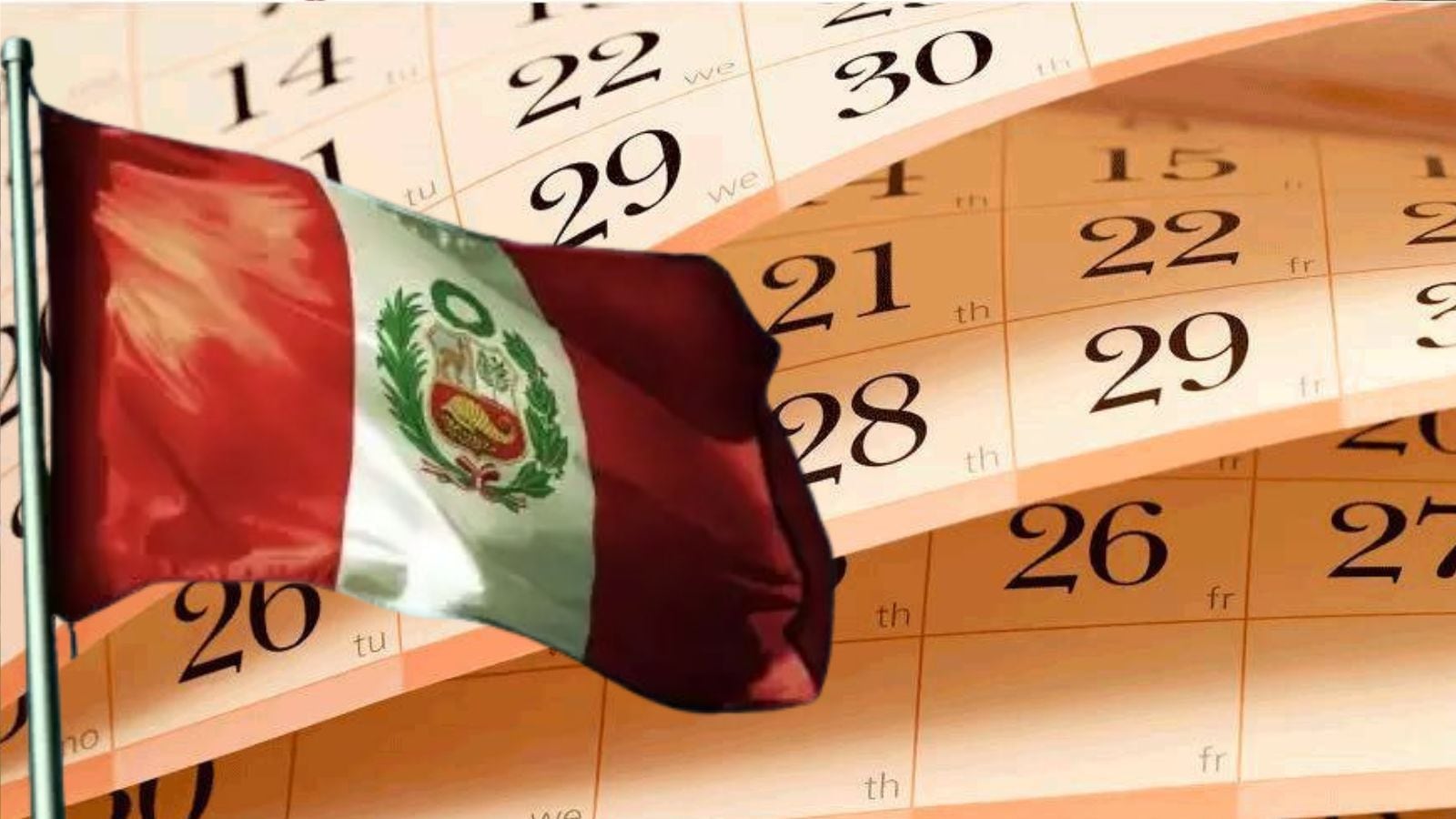 Feriados oficiales del 2026: cuál es el próximo día libre, fechas festivas y qué se celebra en el calendario de Perú