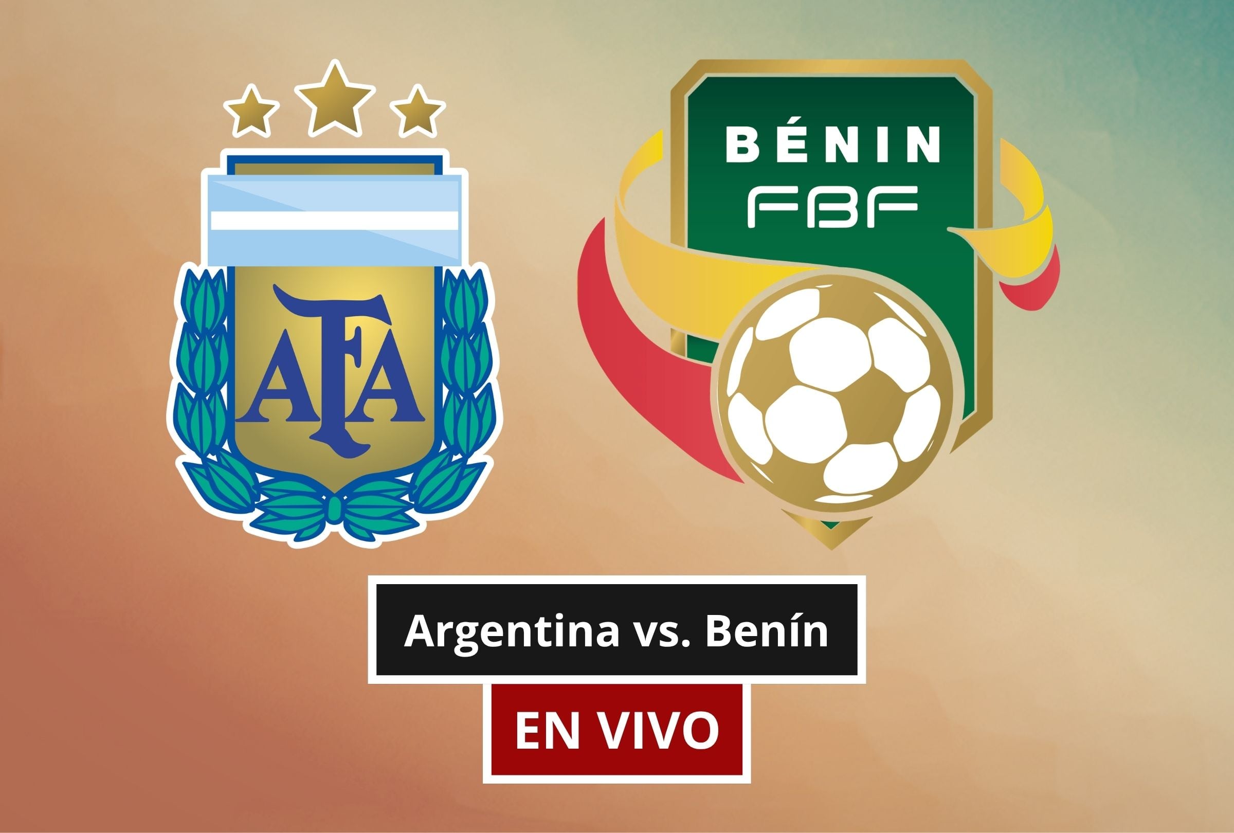 El partido Argentina vs. Benín por un amistoso FIFA 2026 ha generado mucha expectativa entre los amantes del fútbol. (Foto: Composición Canva - Gestión Mix)