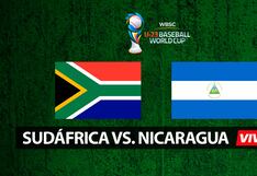 Sudáfrica vs. Nicaragua EN VIVO ahora - cómo ver por TV ONLINE para seguir Mundial de Béisbol Sub-23