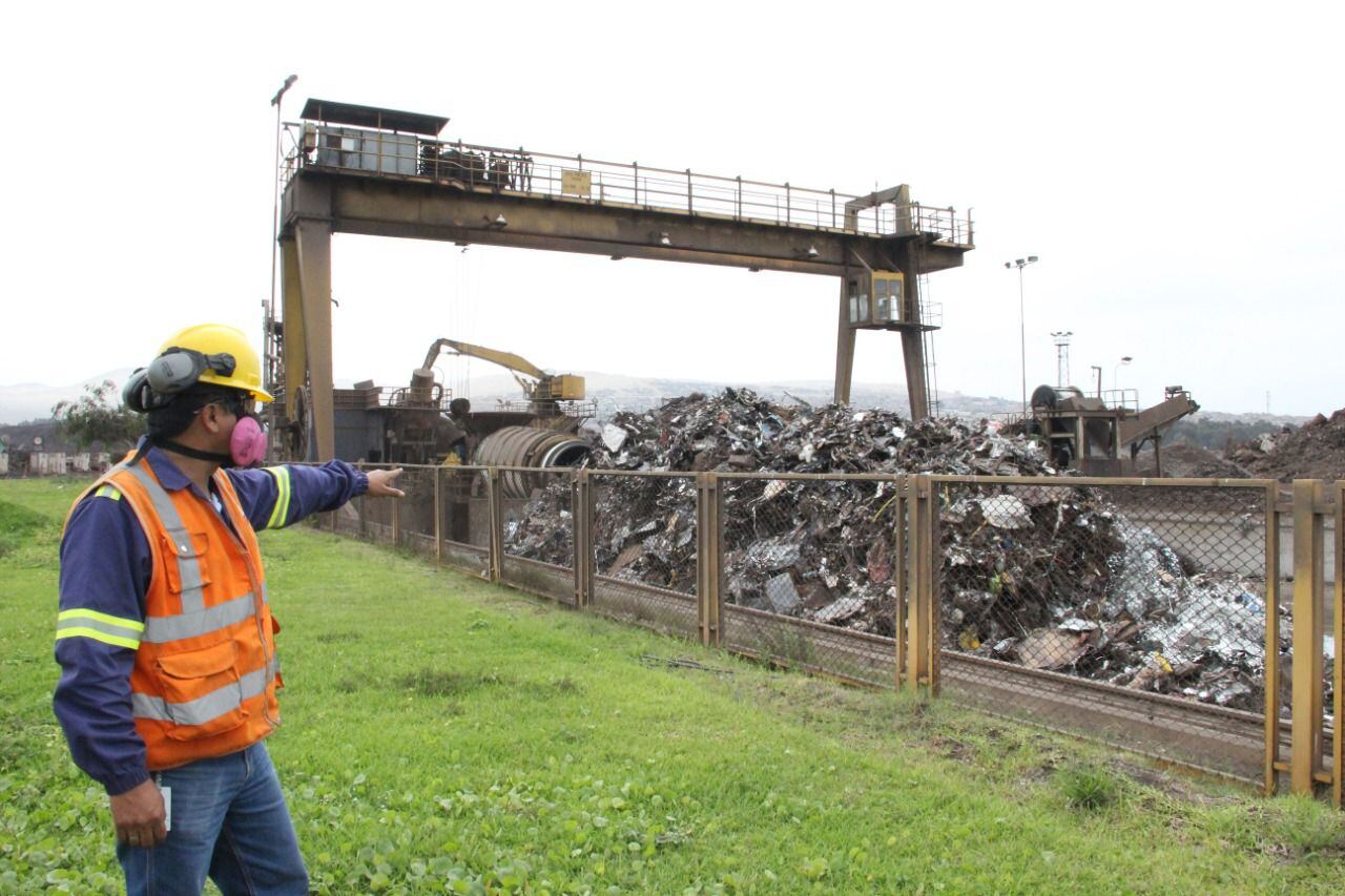 Préstamos a Siderperú fue usado para capital de trabajo, especialmente para adquirir material considerado como chatarra, las que fueron transformados en materiales de construcción. Foto: Difusión