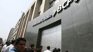 BCP estima que el superávit fiscal cerrará el 2013 en 1.1% del PBI