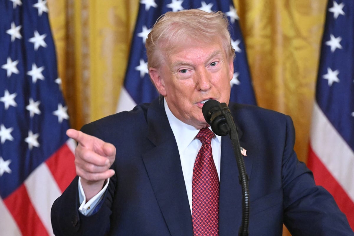 Donald Trump es un defensor de la Save Act y pide su aplicación en cada estado del país (Foto: AFP)