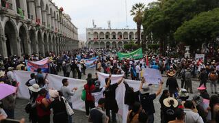 Gobierno declarará estado de emergencia en Arequipa, anuncia Ministro de Defensa