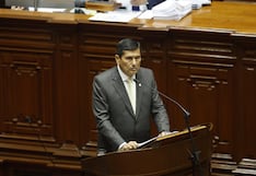 Congreso brinda el voto de confianza al gabinete Arroyo