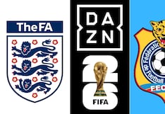 DAZN Mundial EN DIRECTO — dónde ver partido Inglaterra — RD Congo por Fútbol TV y Streaming Online en España