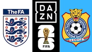 DAZN transmitió el Inglaterra - RD Congo por la Copa Mundial 2026