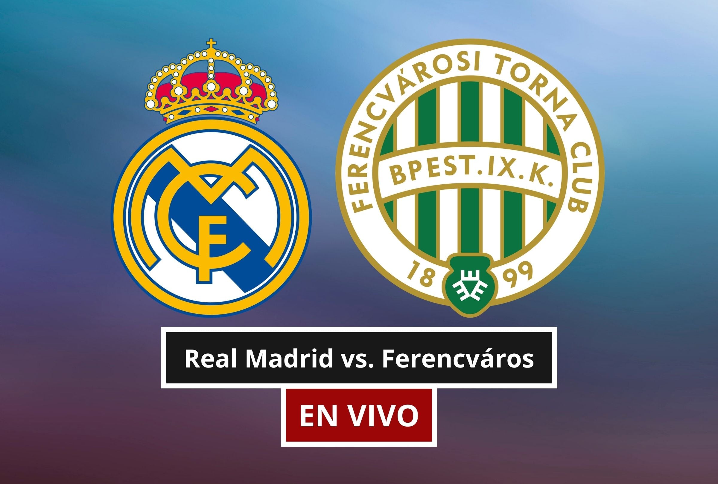 El Real Madrid vs. Ferencváros por un amistoso de pretemporada es un partido que apunta a ser intenso de principio a fin. (Foto: Composición Canva - Gestión Mix)