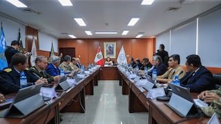 Presidenta Keiko Fujimori lideró primer Consejo de Inteligencia Nacional
