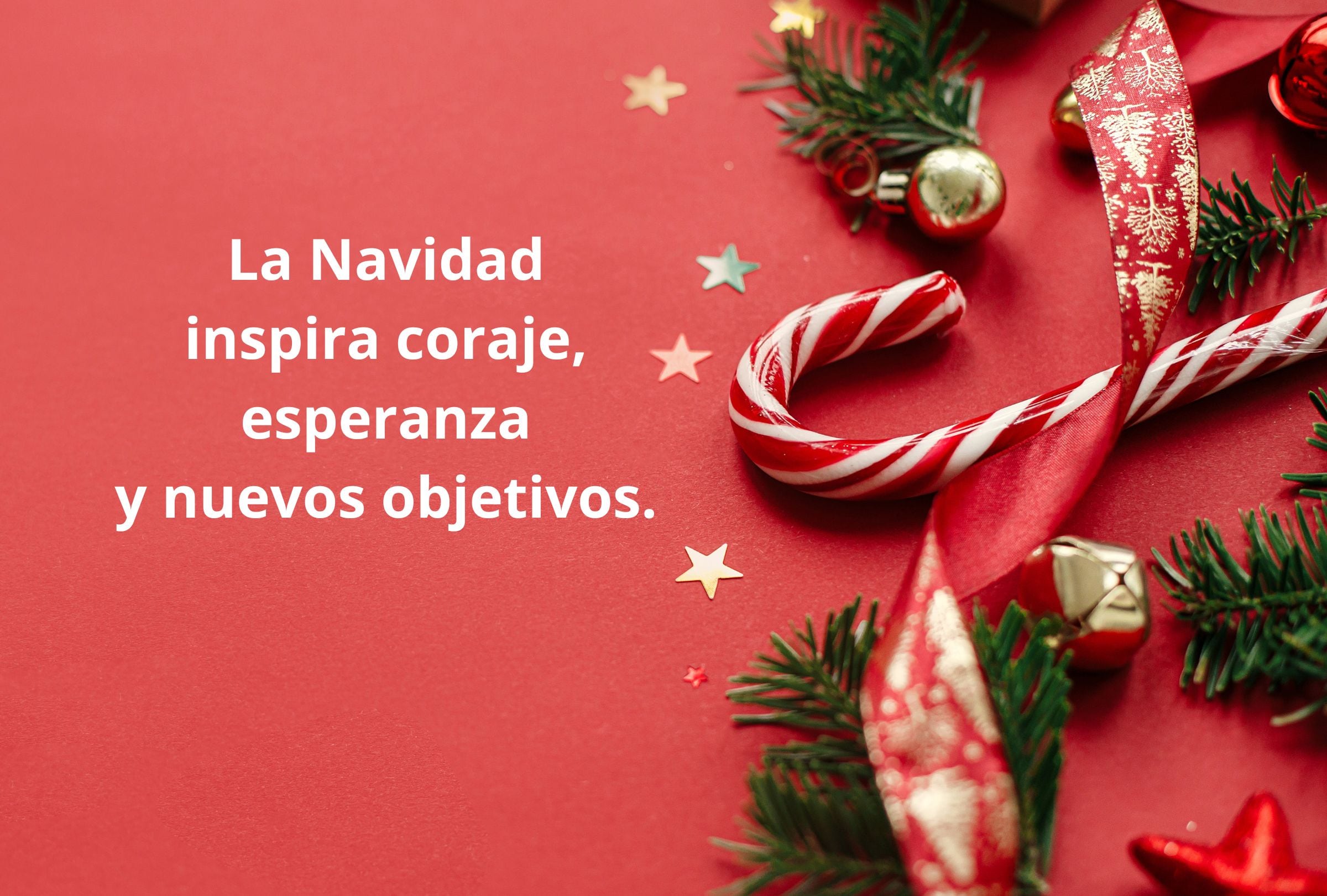 La Navidad inspira coraje, esperanza y nuevos objetivos. (Foto: Composición Gestión Mix)