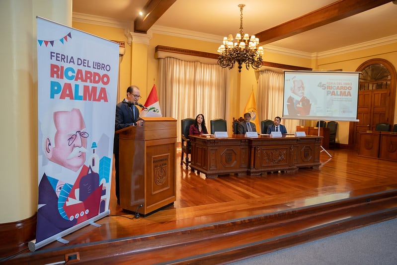 Proyectan tener ventas de libros por S/550,000, es decir 10% más que el año posado. Foto: Difusión / Feria del Libro Ricardo Palma.