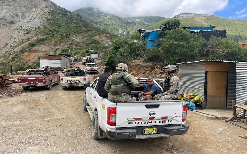 Adex condena atentado contra minera Poderosa y exige reforzar la seguridad en Pataz. Foto: extraído del portal Rumbo Minero