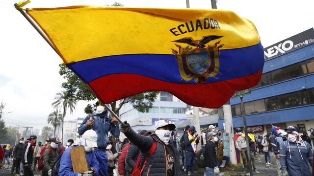 “Masiva desmovilización” de manifestantes indígenas, según Gobierno de Ecuador