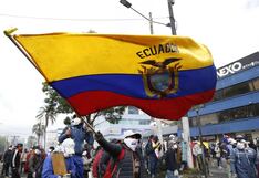 “Masiva desmovilización” de manifestantes indígenas, según Gobierno de Ecuador