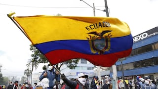 “Masiva desmovilización” de manifestantes indígenas, según Gobierno de Ecuador