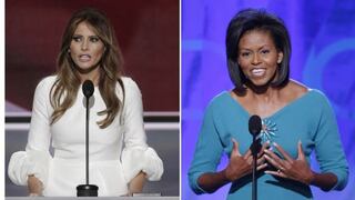 ¿Melania Trump plagió discurso de Michelle Obama? Juzgue usted mismo