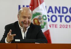 Hernando de Soto anuncia oficialmente su candidatura a la presidencia en elecciones 2026